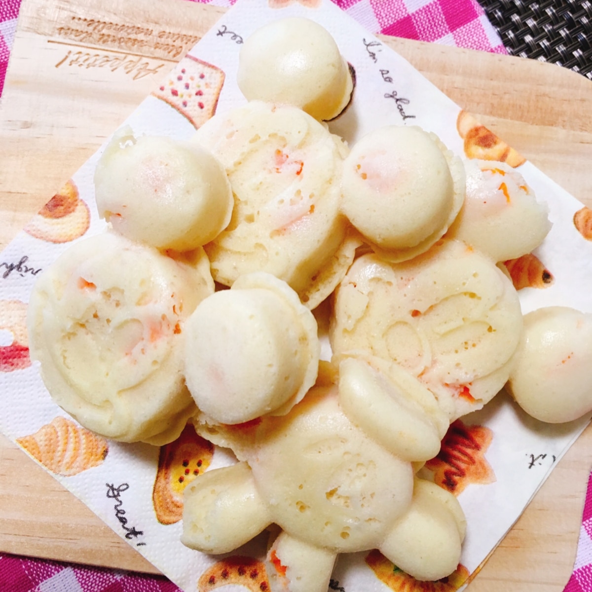 かみかみ期の離乳食 Hmで にんじん蒸しパン レシピ 作り方 By Non Mom 楽天レシピ かみかみ期の離乳食 Hmで にんじん蒸しパン レシピ 作り方 By Non Mom 楽天レシピ